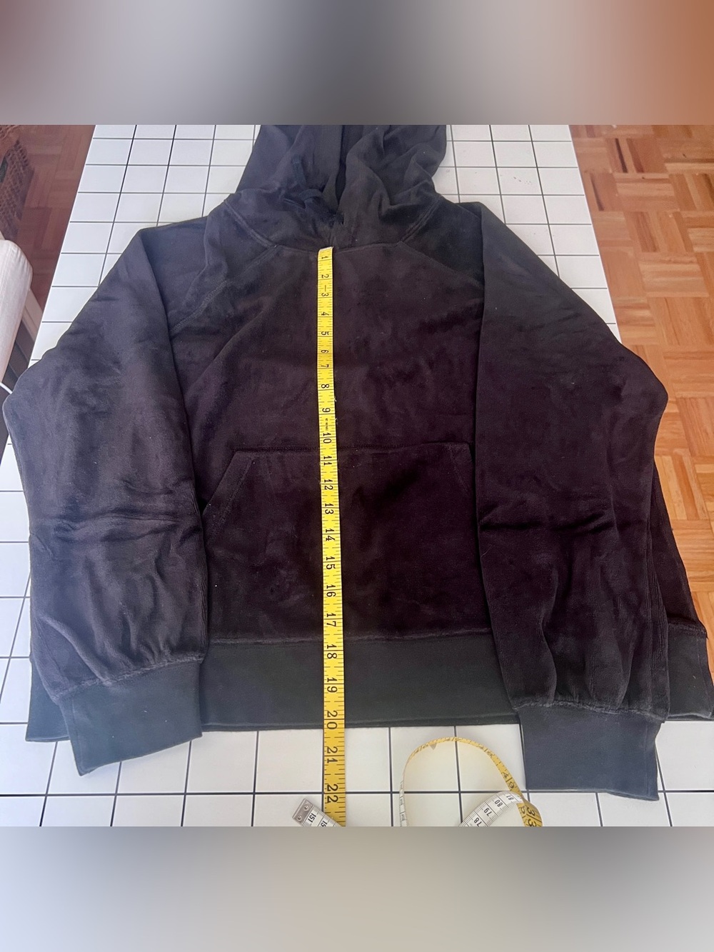 J. Crew Black Hoodie Sweatshirt NWOT Size M